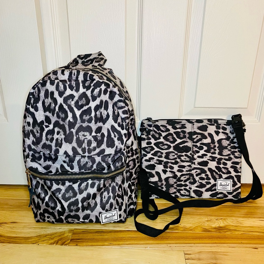 Herschel Snow Leopard Backpack